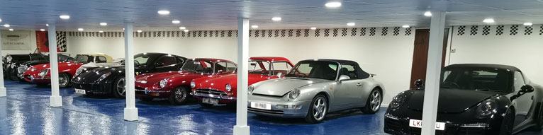 classic car storage services