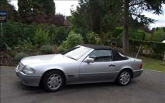 1995 Mercedes 600SL V12
