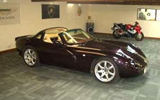 2000 TVR Tuscan Red Rose