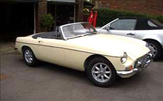 1966 MGB Roadster